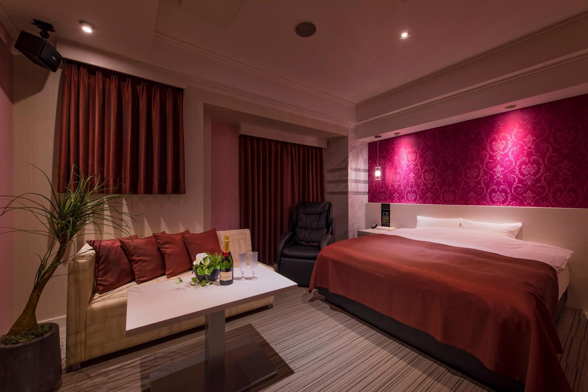 Hotel Eldia Luxury Sendai -Adult Only Bagian luar foto