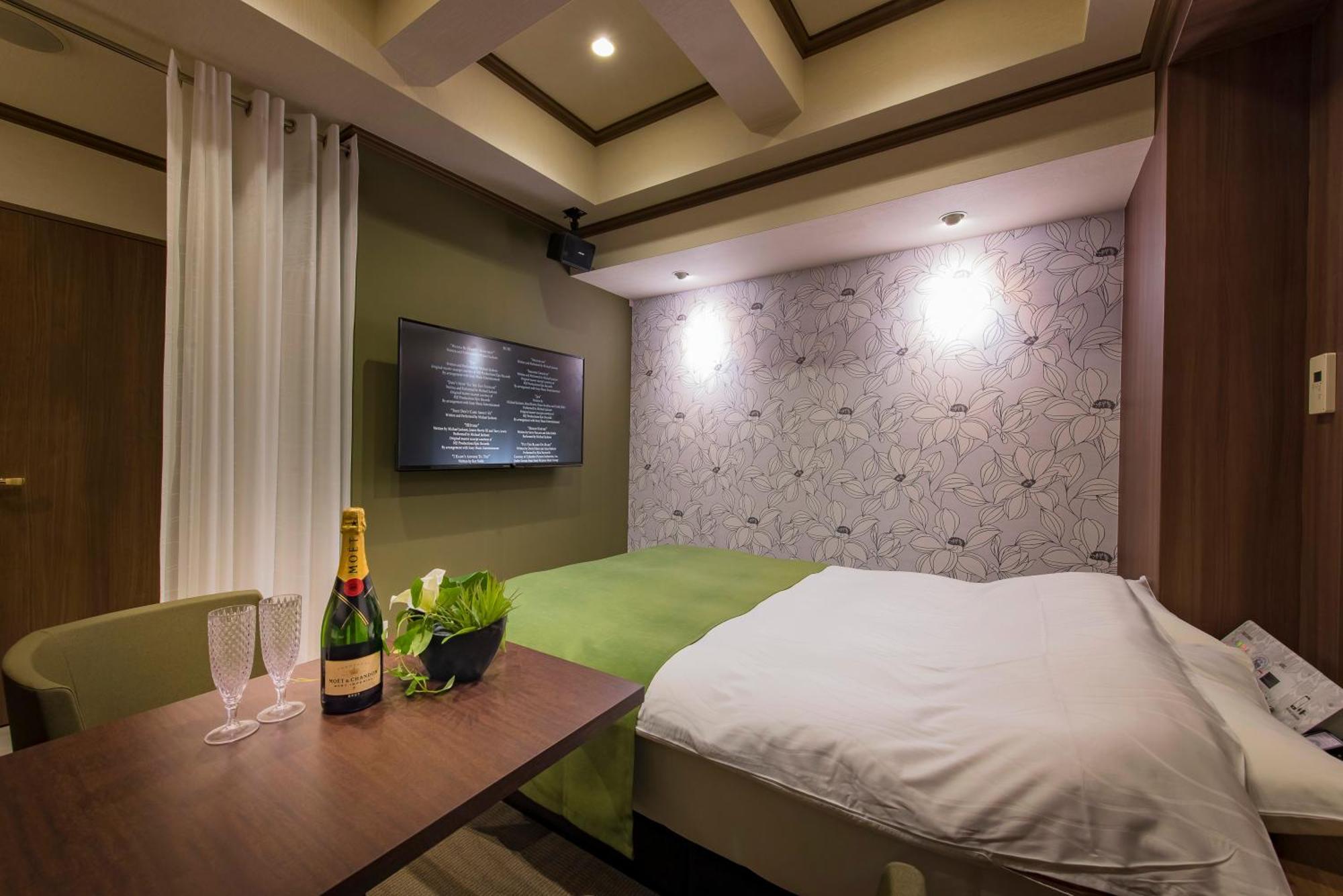 Hotel Eldia Luxury Sendai -Adult Only Bagian luar foto