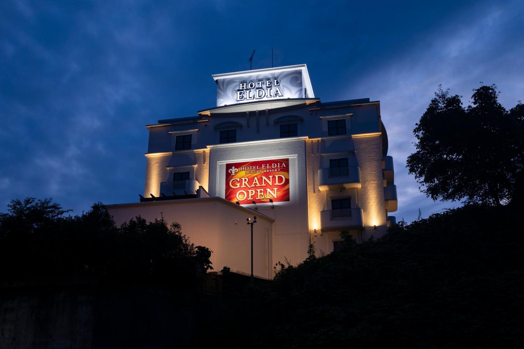 Hotel Eldia Luxury Sendai -Adult Only Bagian luar foto