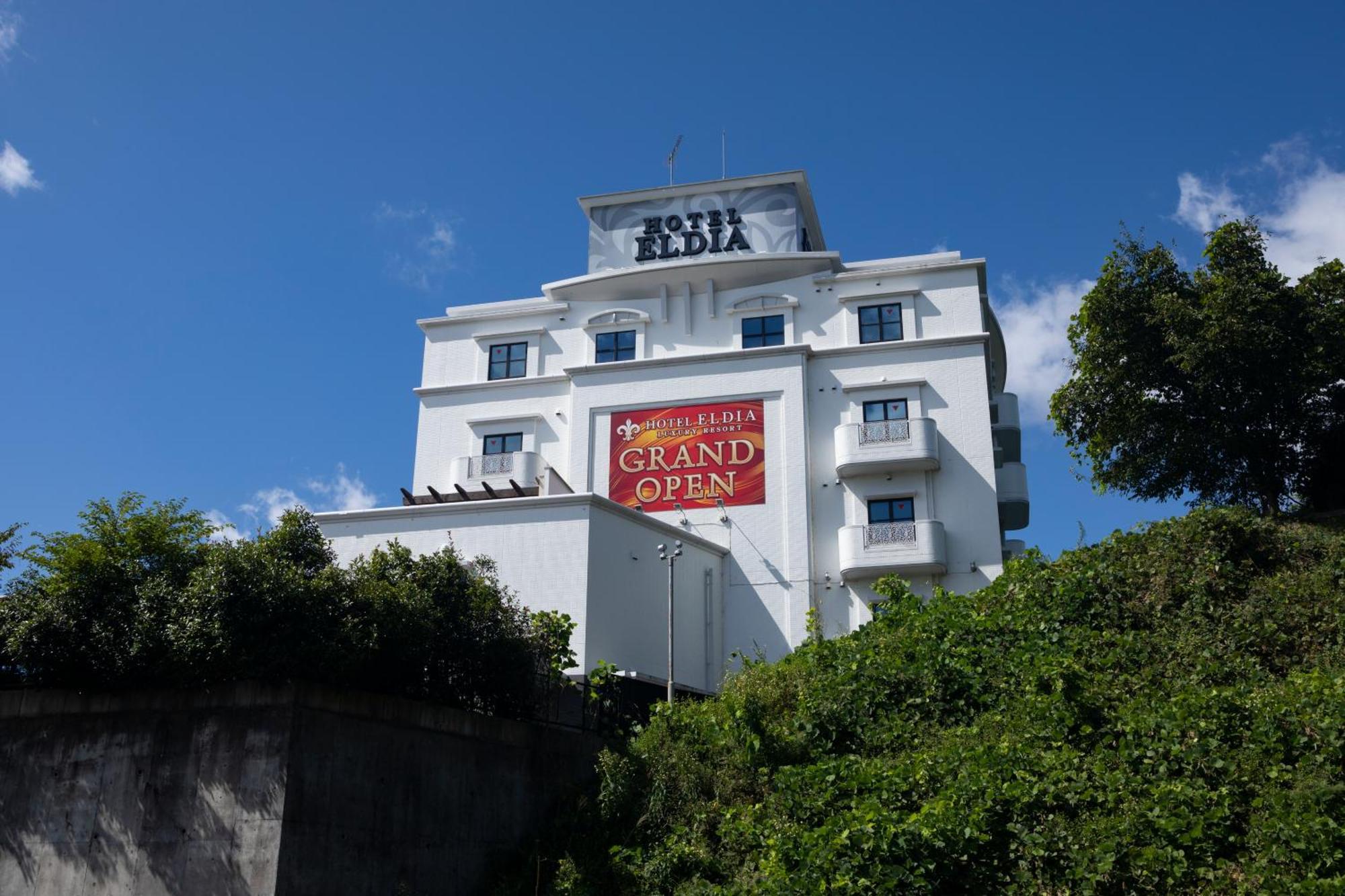 Hotel Eldia Luxury Sendai -Adult Only Bagian luar foto